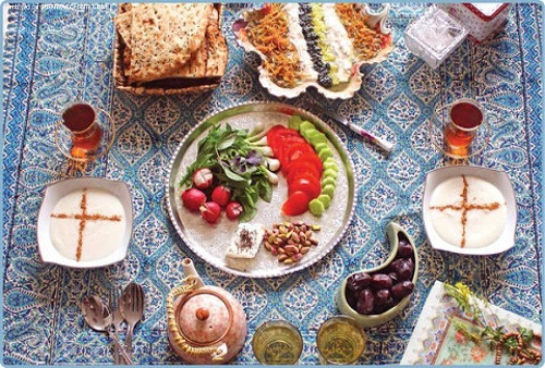توصیه های طب سنتی برای ماه مبارک رمضان
